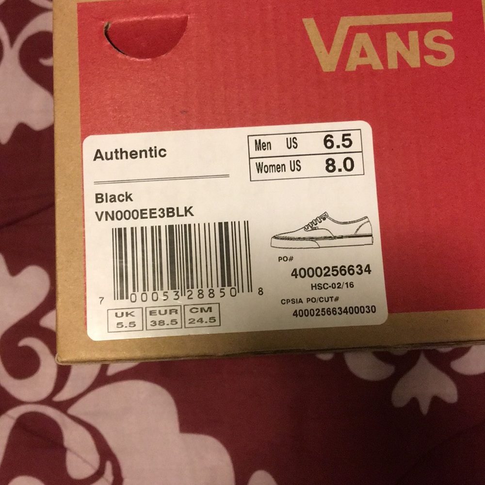 Pre-loved vans